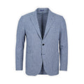 Blazer - Houndstooth Wool Single Breasted