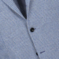 Blazer - Houndstooth Wool Single Breasted
