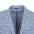 Blazer - Houndstooth Wool Single Breasted