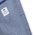 Blazer - Houndstooth Wool Single Breasted