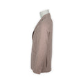 Blazer - Houndstooth Wool, Cashmere & Silk Single Breasted