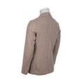 Blazer - Houndstooth Wool, Cashmere & Silk Single Breasted