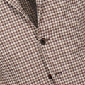 Blazer - Houndstooth Wool, Cashmere & Silk Single Breasted