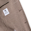 Blazer - Houndstooth Wool, Cashmere & Silk Single Breasted