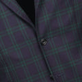 Blazer - Blackwatch Wool & Cashmere Single Breasted