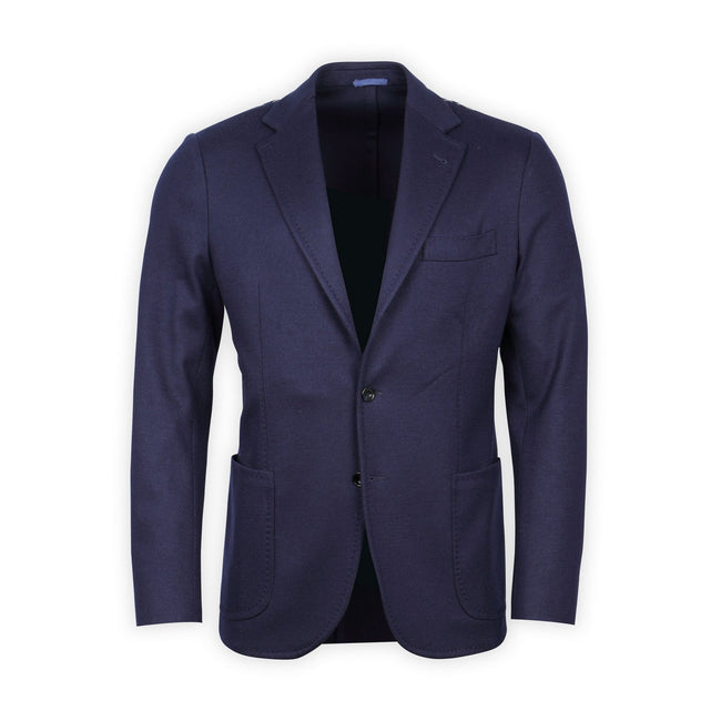 Blazer - Jersey Plain Single Breasted