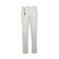 Pants - EVO Large Rib Velvet Cotton Stretch Elastic Waistband + Zip