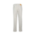 Pants - EVO Large Rib Velvet Cotton Stretch Elastic Waistband + Zip