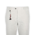 Pants - EVO Large Rib Velvet Cotton Stretch Elastic Waistband + Zip