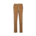 Pants - EVO Large Rib Velvet Cotton Stretch Elastic Waistband + Zip