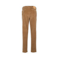 Pants - EVO Large Rib Velvet Cotton Stretch Elastic Waistband + Zip