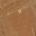 Pants - EVO Large Rib Velvet Cotton Stretch Elastic Waistband + Zip