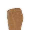 Pants - EVO Large Rib Velvet Cotton Stretch Elastic Waistband + Zip