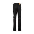 Pants - CARACCIOLO Cashmere Stretch Elastic Waistband + Zip