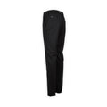 Pants - CARACCIOLO Cashmere Stretch Elastic Waistband + Zip