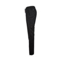 Pants - CARACCIOLO Cashmere Stretch Elastic Waistband + Zip