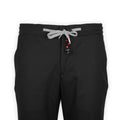 Pants - CARACCIOLO Cashmere Stretch Elastic Waistband + Zip
