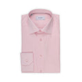 Shirt- Striped Cotton Single Cuff Slim Fit