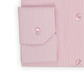 Shirt- Striped Cotton Single Cuff Slim Fit