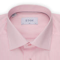 Shirt- Striped Cotton Single Cuff Slim Fit