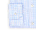 Shirt- Vichy Cotton Single Cuff Slim Fit
