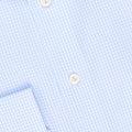 Shirt- Vichy Cotton Single Cuff Slim Fit
