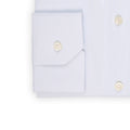 Shirt- Thin Striped Cotton Single Cuff Regular Fit