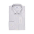Shirt- Thin Striped Cotton Single Cuff Regular Fit