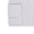 Shirt- Thin Striped Cotton Single Cuff Regular Fit