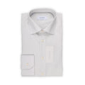 Shirt- Thin Striped Cotton Single Cuff Regular Fit
