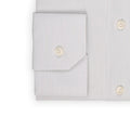 Shirt- Thin Striped Cotton Single Cuff Regular Fit