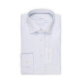 Shirt- Thin Striped Cotton Single Cuff Slim Fit