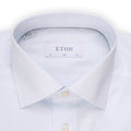 Shirt- Thin Striped Cotton Single Cuff Slim Fit