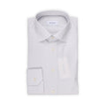 Shirt- Thin Striped Cotton Single Cuff Slim Fit