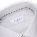 Shirt- Thin Striped Cotton Single Cuff Slim Fit