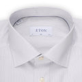 Shirt- Thin Striped Cotton Single Cuff Slim Fit