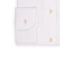 Shirt - Oxford Light Cotton Stretch Single Cuff Regular fit