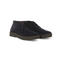 Chukka Boots - JOHN Suede & Rubber Soles Lace-Ups