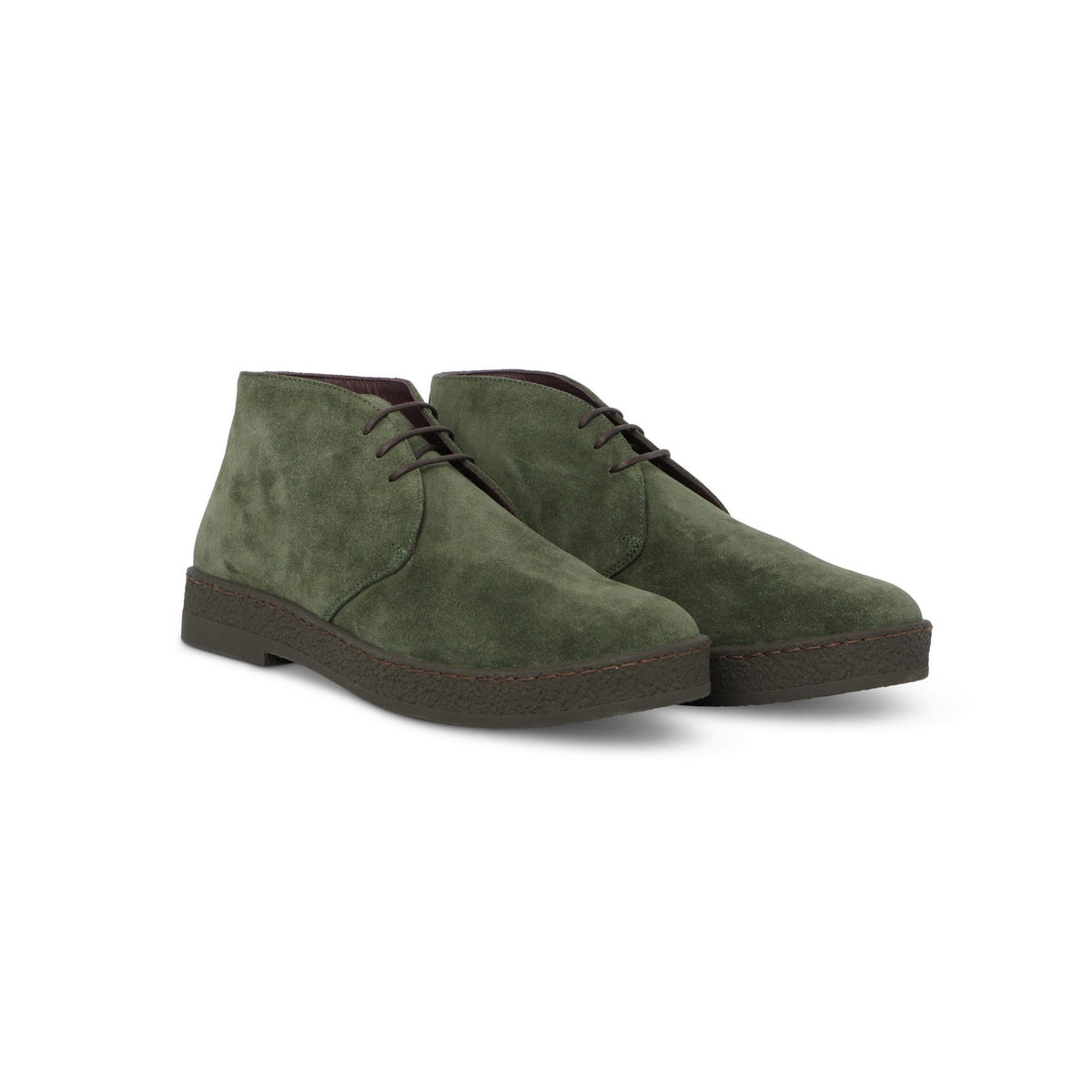 Chukka Boots - JOHN Suede & Rubber Soles Lace-Ups– La Maison Degand