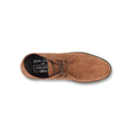 Chukka Boots - JOHN Suede & Rubber Soles Lace-Ups