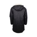 Long Jacket - "Le Vrai Eiffel 3.0" ORSETTO Polyamide Waterproof Fleece-Lined Zipped