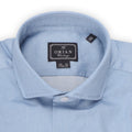 Shirt - Brushed Oxford Cotton Single Cuff