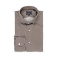 Shirt - Brushed Oxford Cotton Single Cuff