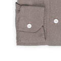 Shirt - Brushed Oxford Cotton Single Cuff