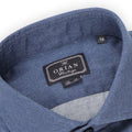 Shirt - Brushed Oxford Cotton Single Cuff