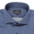 Shirt - Brushed Oxford Cotton Single Cuff