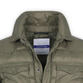 Jacket - Eco-Down Nylon Buttoned & Padded
