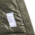 Jacket - Eco-Down Nylon Buttoned & Padded