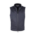 Shirt-Jacket Bicolour Double Face Jersey Wool