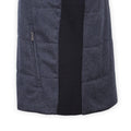 Shirt-Jacket Bicolour Double Face Jersey Wool